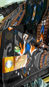 SARUNG ATLAS IDAMAN KEMBANG/ATLAS IDAMAN HARMONI/ATLAS KEMBANG 555/MOTIP BHS SIF SWL SGE SJI JIA/ BLACK SERIES