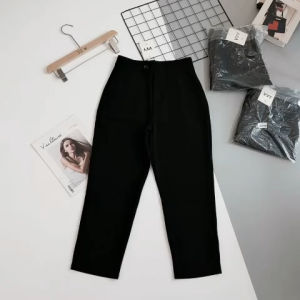 M676 Baggy cạp cao ống đứng
