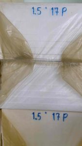 โฟมแผ่น Foam Sheet ขนาด 60x120cm หนา 1.5 นิ้ว (หนาแน่น 0.6 ปอนด์) ราคาถูก แผ่นละ 59฿