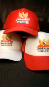 Topi Jaring Merah Putih & Topi 17 Agustus: Desain Unik dan Outdoor