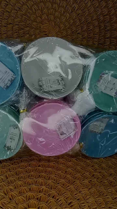 Mangkok Bulat Souvenir Mini Kemas Plastik Isi 50 Pcs Cantik Bagus Untuk Hadiah