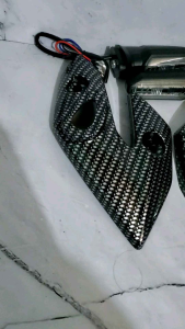TERBARU PAKETAN VIXION 2008 2009 2010 2011 2012 KUPINGAN CARBON KARBON PLUS SEN SEIN KANAN KIRI LED RUNING VIXION OLD