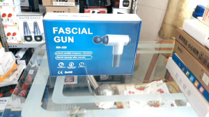 Máy mɑssage Cầm Tay Toàn Thân 6 Chế Độ 4 Đầu Fascial ɡun KH-320/820 FULLBOX