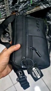 Handbag Waterproof 4 Ruangan Tas Tangan Selempang Anti Air Cluth Bag