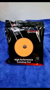 OmicronX 5 inches ORANGE Detailing Foam Pad POLISHING Foam Pad