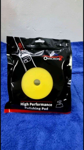 OmicronX 5 inches YELLOW Detailing Foam Pad MEDIUM CUTTING Foam Pad