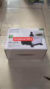 Mesin pompa Air ARMADA AM 107 A pompa Celup aquarium Kolam energy saving 5200 L/H cuma 68 Watt