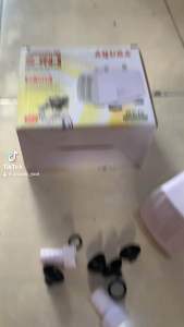 AQURA Pompa Air Celup Aquarium AQURA SP 105 B SP105 B putih pompa celup power head akuarium