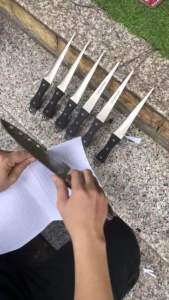 Dũa mài dao kim cương Nhật dài 27 cm chuyên mài giũa dao kéo rất nhanh chóng