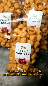 DARMO CAMILAN - Pothil Singkong Atos 200gr Snack Pothel Potil Potel Ketumbar