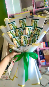 Buket Snack Go Potato: Isi 10 Slot Ready Stock Bisa COD untuk Wedding, Ultah, Wisuda, dan Anniversary