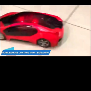 REMOTE CONTROL SUPERCAR LAMBRGNI REMOTE CONTROL MOBIL BALAP BERLAMPU 3D TERMURAH BISA COD