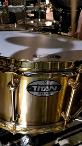 BLACKSMITH TAIWAN MSD10 "BRASS TO BRASS" 14X6.5 SNARE DRUM