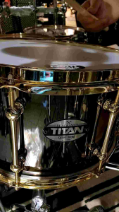 BLACKSMITH TAIWAN MSD11 13X6.5 BLACK NICKEL PLATED BRASS GOLD HARDWARES