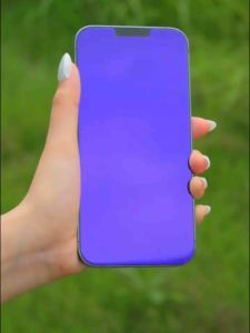 ฟิล์มกระจกนิรภัยถนอมสายตา BLUE-Privacy 360°กันเสือก กันมอง PV IPhone 17pro 17promax 16pro 15pro 14pro 13/13pro