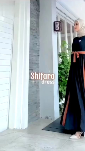 SHAVIRA GAMIS CRINGKEL AIRFLOW/GAMIS POLOS WANITA
