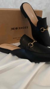 2358 Jojo Rich | Joventi | Sepatu Wanita Import Mules Women Flat Shoes
