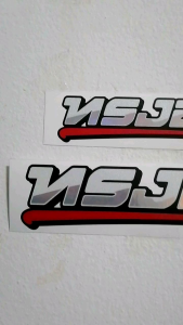 สติ๊กเกอร์ ทรงลุง งานตัดไดรคัทสะท้อนแสง