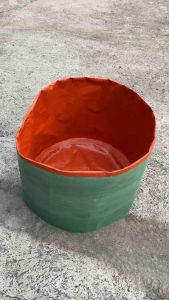 Kolam Terpal Bulat Diameter D100-T45 / Diameter 100 cm Tinggi 45 cm Bisa berdiri tanpa rangka Untuk Budidaya Ikan Lele Gurame Nila Patin