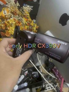 Máy quay phim Sony HDR CX390 zoom 55x Zoom Kỹ Thuật Số 55X Quay Video 1080P 50Fps - Lazada