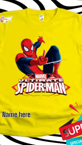 Kaos Anak Laki-Laki Spiderman: Desain Nyaman & Unik