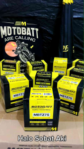 OFFICIAL MOTOBATT GEL MBTZ7S 6.5 AH ORIGINAL AKI MOTOR HONDA SCOOPY ISS VARIO 150 SUPRA GTR 150