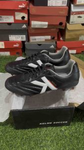 สตั๊ด รองเท้าฟุตบอล (เคลเม่) Kelme Nebula FG ตัวท๊อป หนังจิงโจ้