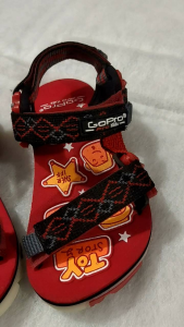 GOPRO sandal gunung anak cowok sandal gunung lampu ukuran 28-32