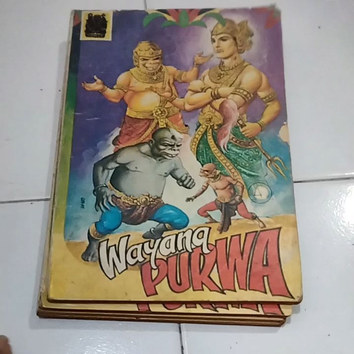 Komik Wayang Lawas RA Kosasih Wayang Purwa Lengkap A-D TAMAT | Lazada ...