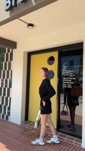 -𝐂𝐡𝐢𝐯𝐚- พร้อมส่ง‼️ Sweater x Skirt set | เซ็ตสเวตเตอร์+กระโปรงกระเป๋าหน้า ผ้านุ่ม