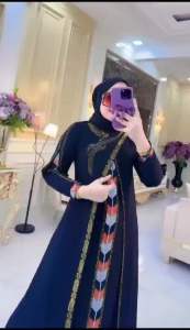 AbayaTurkey gamisturkey Mahiraa#COD gamis arab turkey hight quality