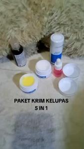 paket kecantikan 5 in 1 terlaris khusus kelupasan