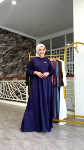 SPESIAL PRICE/VENEETHA PLAIN DRESS/NADHEERA LUXURY/DRESS MIDI/GAMIS POLOS/FENITA/VENITA/VEENITA/VENITAA/VENITHA