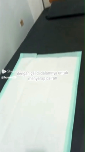 Underpads / Underpad Sensi / Sensi pads underpads 1 pcs