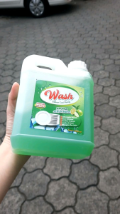 wash sabun cuci piring liquid aroma jeruk nipis jerigen 1 liter