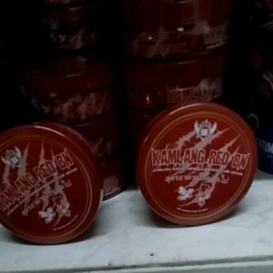 KAMLANG RED BN. untuk mengobati sakit kuning.pucat pada muka ayam.dan menambah stamina ayam