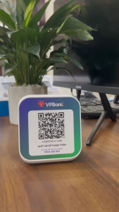 Loa thông báo chuyển khoản bằng mã QR ngân hàng VPBANK dành cho cửa hàng tạp hóa ....
