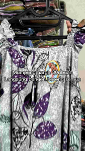 Daster tanpa lengan wanita daster Bali yukensi wanita daster kutung yukensi payung wanita homedres wanita gaun tidur wanita