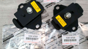 3 IN 1 SET - ENGINE MOUNTING KIT - TOYOTA LAND CRUISER PRADO KZJ95 AUTO
