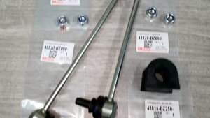 4 IN 1 SET - FRONT STABILIZER LINK/STABILIZER BUSH-PERODUA MYVI ECO M800 D20N 2018-2022 48815-BZ250/ 48820-BZ090 Power Stabilizer Motorcycle Stabilizer Motorbike Stabilizer Gopro Stabilizer - Lazada