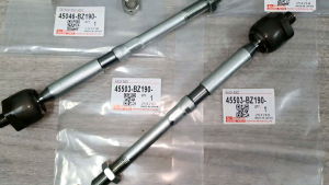 4 IN 1 SET - RACK END / TIE ROD END - PERODUA MYVI NEW D20N M800 2018-2022