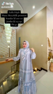 Zulfa dress set hijab