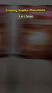 Kopiko Massimo 3 in 1 Instant Coffee 20s Pack - Rich Flavor Ready to Serve Perfect for Home or Office Use