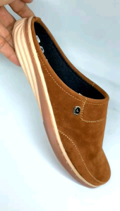 Sepatu Selop Casual Pria - Sepatu Sandal Pria Sol Karet - Adika Store1.