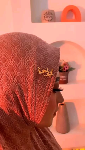 HIJAB BERGO HASNI MAMOSA BAHAN JERSEY MAMOSA PREMIUM PAD SOFT BUSA BY AYYUBY