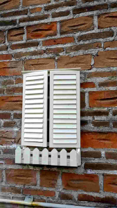 Jendela Hias Termurah Set tempat Bunga Free packing Xtra