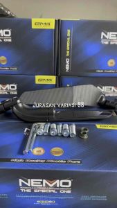 SPION WINGLET NEMO 1367-6 UNIVERSAL SEMUA MOTOR BAHAN ALUMINIUM