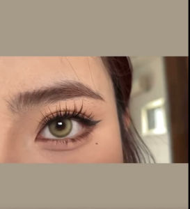 ใหม่ Sweet caramel รุ่นตาหวาน 14.20 ชุดสวย ตาหวานสีออก