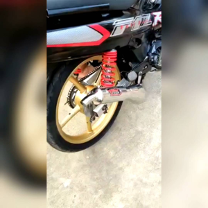 KNALPOT FIZR BM POWER FULL CHROME