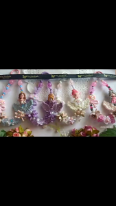 R3 Ree Handmade Phone Strap/Gantungan HP/ Bag Charm/ Gantungan tas/ Key Chain/ Gantungan Kunci Seri Fairy/Peri/Angel